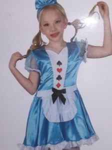 Kids Costumes to Hire - Alice Dress - GIRL